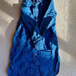 Everlane denim shirt dress